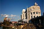 Urania Observatory, Vienna, Austria, Europe