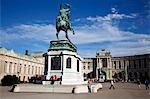 Le Palais de la Hofburg, Vienne, Autriche, Europe