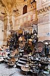 The Bazaar, Khan Al-Khalili district, Cairo, Egypt, North Africa, Africa