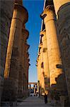 Luxor-Tempel, Luxor, Theben, UNESCO World Heritage Site, Ägypten, Nordafrika, Afrika