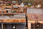 Houses, Sofala, historic gold mining town, New South Wales, Australia, Pacific