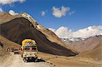 Baralachla La Pass, Ladakh, India, Asia