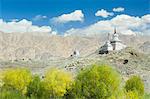 Chorten, vallée de l'Indus, Ladakh, Himalaya indien, Inde, Asie