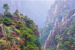 North Sea Scenic Area, Mount Huangshan (Yellow Mountain), UNESCO World Heritage Site, Anhui Province, China, Asia