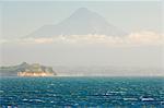 Mount Egmont (Mount Taranaki), and North Taranaki Bight, North Island, New Zealand, Pacific