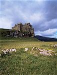 Duart Castle, Isle of Mull, Argyllshire, Inner Hebrides, Scotland, United Kingdom, Europe