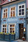 Bar in the Old Town, Riga, Latvia, Baltic States, Europe