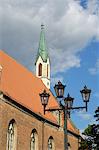 Église de St. Johns, Riga, Lettonie, pays baltes, Europe