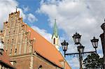 St. Johns Church, Riga, Latvia, Baltic States, Europe