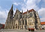 Cathedral (Dom), Regensburg, Bavaria, Germany, Europe