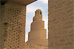 Al Malwuaiya Tower (tour Malwiya), Samarra, Irak, Moyen-Orient