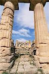 Zeus temple, Cyrene, UNESCO World Heritage Site, Cyrenaica, Libya, North Africa, Africa