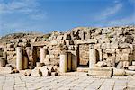 South Decumanus, Jerash (Gerasa), a Roman Decapolis City, Jordan, Middle East