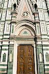 Le Duomo (cathédrale), Florence UNESCO World Heritage Site, Toscane, Italie, Europe