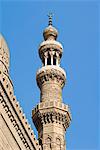 La mosquée Al Olivia, au Caire, en Égypte, en Afrique du Nord, Afrique