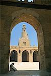 Mosquée Ahmed Ibn Tulun, Site du patrimoine mondial de l'UNESCO, le Caire, Egypte, Afrique du Nord, Afrique