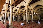 Ibn El As Mosque, Cairo, Egypt, North Africa, Africa