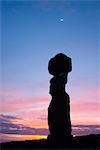 Ahu Ko Te Riko, Tahai Zeremoniell Site, UNESCO Weltkulturerbe, Osterinsel (Rapa Nui), Chile, Südamerika