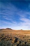 Rabbits Ears Landmark on Santa Fe Trail, Clayton, New Mexico, United States of America, North America