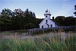 Old Mission Lighthouse, Michigan, United States of America, North America