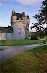 Castle Fraser, château du 16ème siècle, près de Inverurie, Aberdeenshire, région des Highlands, Ecosse, Royaume-Uni, Europe