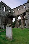 Abbaye cistercienne de Dundrennan, datant du XIIe siècle, près de Kirkcudbright, Galloway, Ecosse, Royaume-Uni, Europe