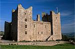 Bolton Castle, where Mary Stuart was imprisoned, Wensleydale, Yorkshire Dales National Park, Yorkshire, England, United Kingdom, Europe