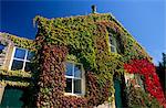 Maison à Airton, près de Malham, Parc National de Yorkshire Dales, Yorkshire, Angleterre, Royaume-Uni, Europe