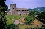 St. Michael's church, Hawkshead, Lake District National Park, Cumbria, England, United Kingdom, Europe