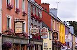 Street of Kenmare, Kenmare, County Kerry, Munster, Republic of Ireland, Europe