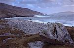 Gale near Mealista, west coast of Lewis, extremely exposed, Lewis, Outer Hebrides, Scotland, United Kingdom, Europe