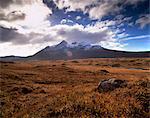 Sgurr nan Gillean, 964m, Black Cuillins range near Sligachan, Isle of Skye, Inner Hebrides, Scotland, United Kingdom, Europe