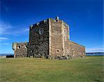 Château de Blackness datant du XIVe siècle, noirceur, West Lothian, Ecosse, Royaume-Uni, Europe
