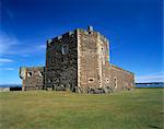 Blackness Castle dating from the 14th century, Blackness, West Lothian, Scotland, United Kingdom, Europe