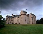 Fyvie Castle, dating from 13th-century with later additions, near Inverurie, Aberdeenshire, Scotland, United Kingdom, Europe