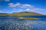 Loch Meadie, Sutherland, région des Highlands, Ecosse, Royaume-Uni, Europe