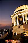 The Sirocco Bar and Restaurant, State Tower, Silom District, Bangkok, Thailand, Southeast Asia, Asia