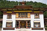 Karchu Dratsang Monastery, Bumthang, Bhutan, Asia