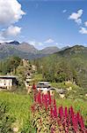 Drukgyel Village, Bhutan, Asia