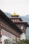 Trashi Chhoe Dzong, Thimphu, Bhoutan, Asie