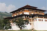 Punakha Dzong, Punakha, Bhutan, Asien