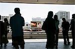 Station de BST (métro aérien de Bangkok) au Siam, Bangkok (Thaïlande), l'Asie du sud-est, Asie