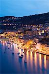 Villefranche sur Mer, Alpes Maritimes, Provence, Côte d'Azur, French Riviera, France, Méditerranée, Europe