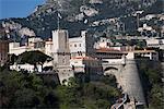 Le Royal Palace, Monaco, Côte d'Azur, l'Europe