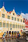 Penha Gebäude, Punda District, Willemstad, UNESCO Weltkulturerbe, Curacao, Niederländische Antillen, Westindien, Caribbean, Mittelamerika