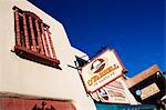 O' Farrell Hat Store, San Francisco Street, Stadt Santa Fe, New Mexico, Vereinigte Staaten von Amerika, Nordamerika