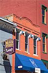 Main Street, National Historic District, Butte, Montana, United States of America, North America