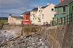 Lahinch Town, County Clare, Munster, Republic of Ireland, Europe