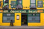 Une Droicead Beag pub, ville de Dingle, Dingle péninsule, Munster, comté de Kerry, Irlande, Europe