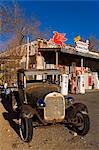 Magasin général et Route 66 Museum, Hackberry, Arizona, États-Unis d'Amérique, l'Amérique du Nord